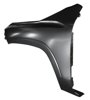 FENDER 4WD W/O SIDE LAMP HOLE LH